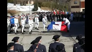 Cérémonie d'hommage et obsèques des sous-officiers  Bruno Delobel et Maxime Tirvaudey.