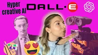 OpenAI's DALL-E in an INSANELY creative new AI! 😍  (GPT-3 Update 2021)