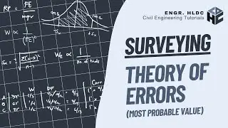 [CE Board Exam Review] Elementary Surveying - Theory of Errors (Part 1)