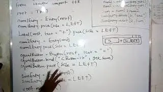 Tkinter event handling