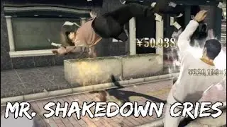 Mr. Shakedown Cries