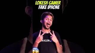 Lokesh Gamer *GOLD* Iphone Reality 😂🔥 