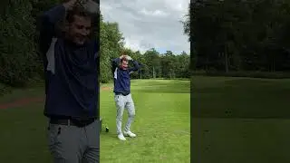 WELL THAT WAS SPECIAL!! (Nearly!) #Golf #golfswing #golfer