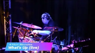 Whats Up (live) by 4 Non Blondes - Drum Cover (Modified Alesis Crimson/Laurin Drums/Zildjian Hybrid)
