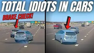 ROAD RAGE, INSTANT KARMA, HIT & RUN, BRAKE CHECK, KARENS & IDIOT DRIVERS 2022 | HOW NOT TO DRIVE #34