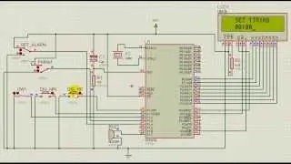REAL TIME CLOCK  without RTC using AT89C52