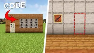 Minecraft: 3 Secret Redstone Doors