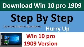 download windows 10 1909 from microsoft website