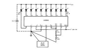 Basic things of IC LM3914
