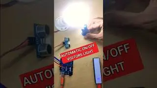 How to make Automatic IN/OUT -ON/OFF Light using Arduino