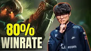 USING FAKERS NAUTILUS MID STRATEGY!!!! (80% win rate) - League of Legends