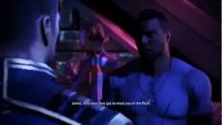 James Male Shepard Flirting Mod WIP