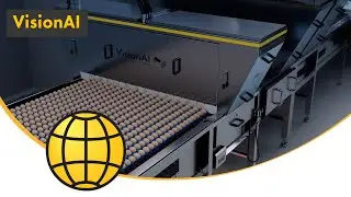 Revolutionizing Egg Grading with VisionAI Crack Detector | Contactless Technology | SANOVO