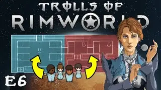 Rimworld e6 - We MUST Build A Hospital and Prison Cells! Cougar Is ATTACKING Our Dog, Noah!