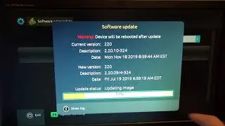 How to downgrade the Firmware on a Mag device, Mag322, Mag254, Mag324