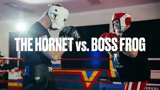 BOSS FROG vs. THE HORNET - Andy's Challenge 2024!