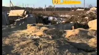 Мальчик упал в горячий шлак