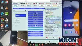 Samsung A03 FRP Unlock SPD Without Test Point | TSM Tool Pro 2025 | Milon Telecom