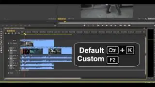 Add Edit - Premiere Pro CC Keyboard shortcut