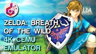 Zelda: Breath of the Wild 4K PC Gameplay | Cemu Wii U Emulator | Intro & Tutorial