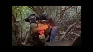 Tough Trail in Kaeng Khoi
