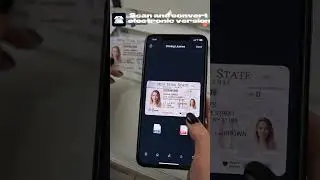 Intelligent OCR text recognition, recording paper documents with mobile phones