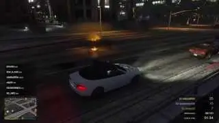 GTA Online: Sticky Backfire