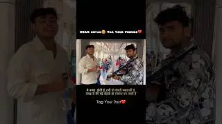 Singing Amazing With Cute Girls😍💋In Delhi | Singing Live In Metro India| Jhopdi K #singing #shorts