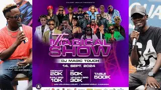 Galaxy fm's Dj Magic touch restless over his upcoming magical show event this saturday