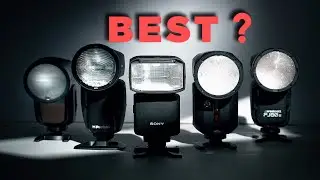 The Best Speedlight For Global Shutter