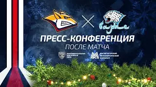 Пресс-конференция после матча «Металлург» - 