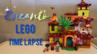 Encanto - The Madrigal House - LEGO timelapse