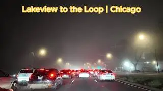 Driving from Lakeview to the Loop