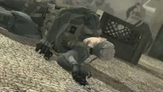 Metal Gear Solid 4 Guns of the Patriots E3 07 720p Trailer