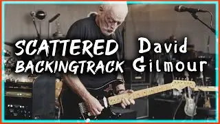 Scattered - David Gilmour - Backingtrack