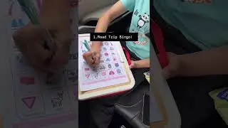 Road trip activities #kidstravelvlog #kidslearning #parentingtips #kidsactivities #activities