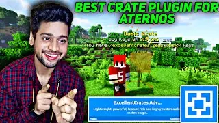 Best Crate Plugin For Aternos | Excellent Crates Plugin Aternos | ExcellentCrates Tutorial