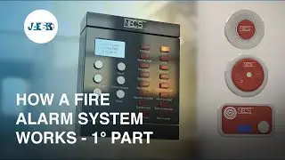 How a fire alarm system works - (PART 1) - Flashover - Detection devices