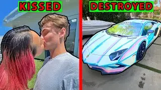 Carter and Liz kissed | Lambo Destroyed | Team RAR Update