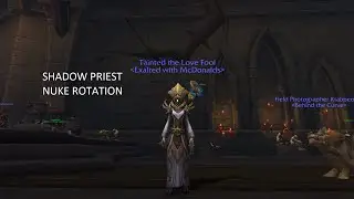 Shadow Priest Rotation and Talents Shadowlands!
