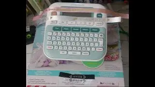 Brother P-Touch Embellish Label Printer- Part 2