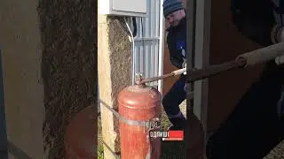 Как поменять вентиль на газовом баллоне ч.1