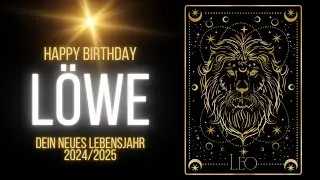 LÖWE ♌️ Ein Jahr der "neuen" Verbundenheit ☀️❤️💰 2024/2025 • Tarot • Horoskop • Astrologie