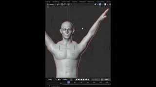 Retarget Rig In Blender [4k] Kinetic Rush 3d Challenge #blender3d #3dchallenge #blender #animation