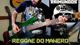Reggae do Manero - BASS cover - Raimundos