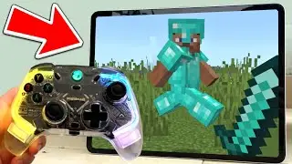 MCPE Controller PvP Handcam 2023! (Gamersir T4 Kaleid)