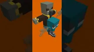 Minecraft Mobs Stop Motion Animation! Pt.6 🤯