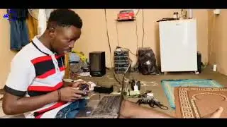 Fasa Mic - K One Black Waxeery (Mai Wanka da Faro) Pre-viral video