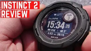 Garmin Instinct 2 Solar Review | Unlimited Battery, kind of