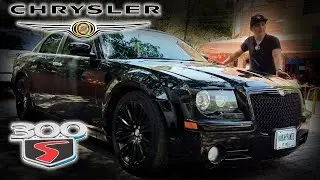 Sedan americano de lujo con toques deportivos: Chrysler 300 S.
